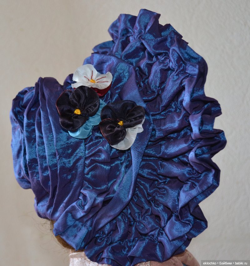 Боннет на каркасе