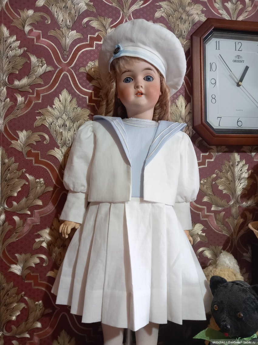 Клочко Екатерина — Я могу сшить одежду для антикварных