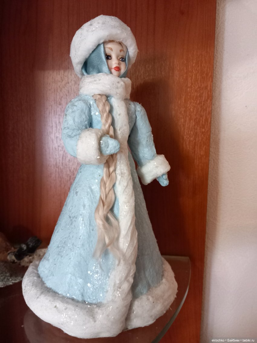 Снегурочка из ваты