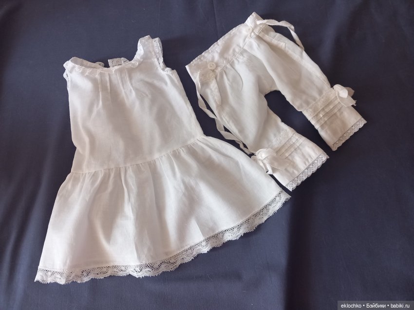 Клочко Екатерина — Я могу сшить одежду для антикварных (фото 3)