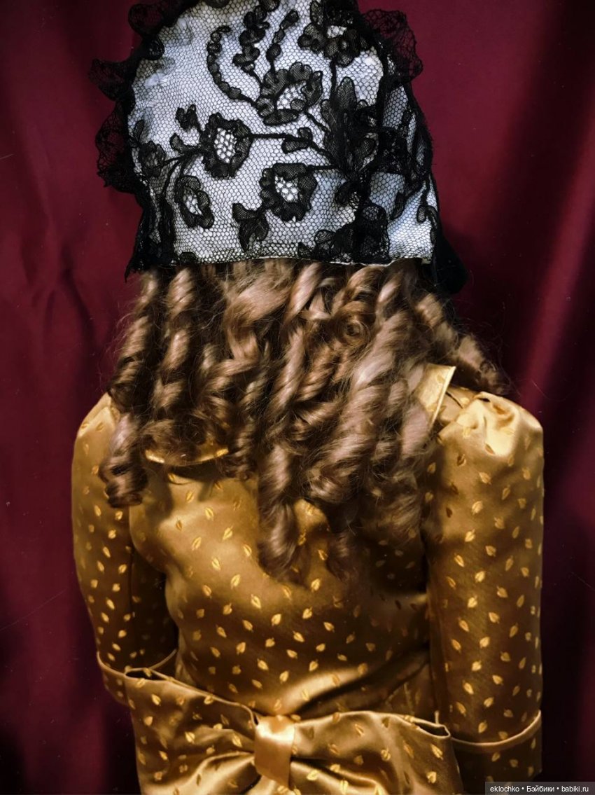 Клочко Екатерина — Я могу сшить одежду для антикварных (фото 6)