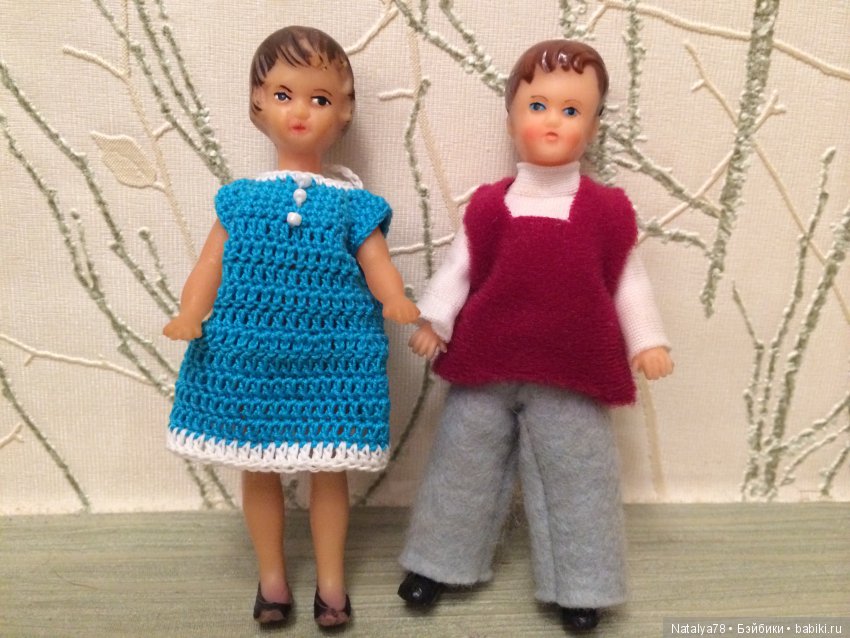 Пупсики ARI — Винтажные куклы ГДР (Немки): Бигги (фото 2)