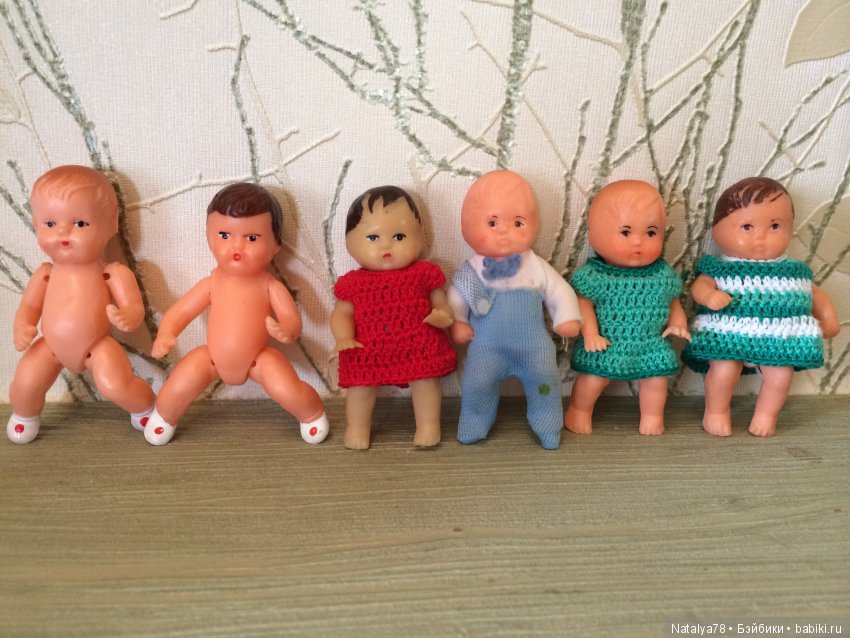 Пупсики ARI — Винтажные куклы ГДР (Немки): Бигги