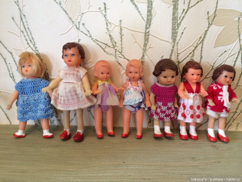 Пупсики ARI — Винтажные куклы ГДР (Немки): Бигги
