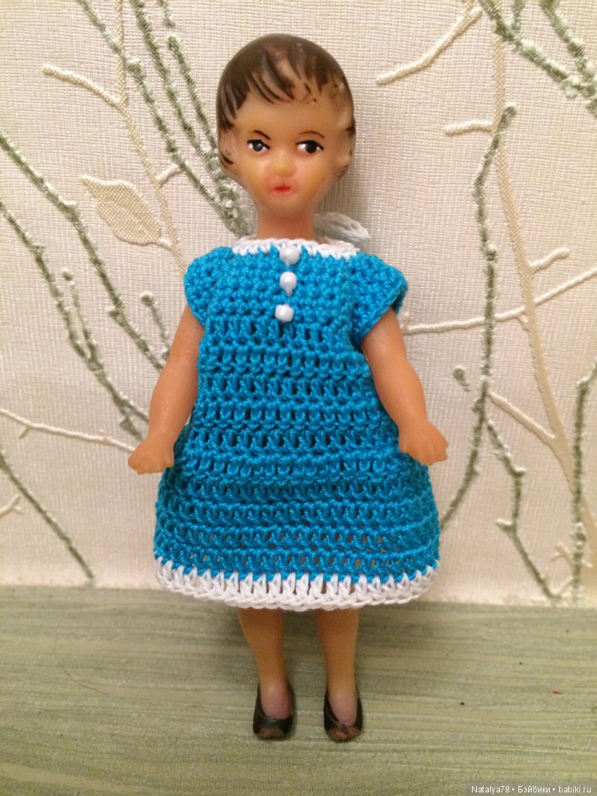 Пупсики ARI — Винтажные куклы ГДР (Немки): Бигги (фото 5)