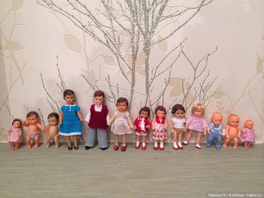 Пупсики ARI — Винтажные куклы ГДР (Немки): Бигги (фото 3)