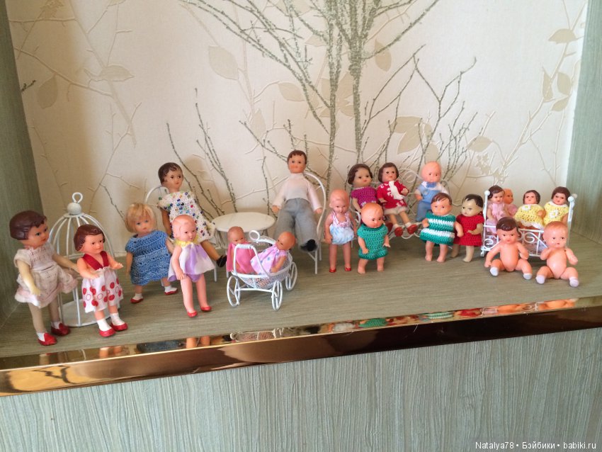 Пупсики ARI — Винтажные куклы ГДР (Немки): Бигги