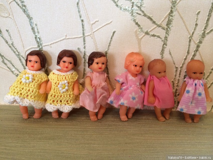 Пупсики ARI — Винтажные куклы ГДР (Немки): Бигги