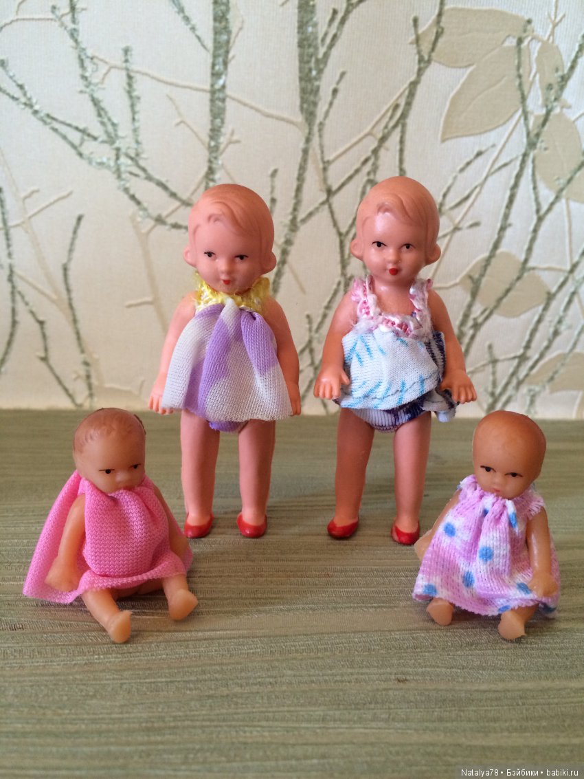 Пупсики ARI — Винтажные куклы ГДР (Немки): Бигги