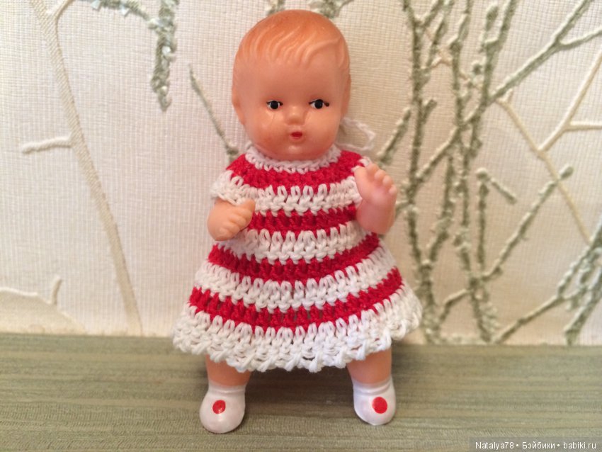 Пупсики ARI — Винтажные куклы ГДР (Немки): Бигги (фото 9)