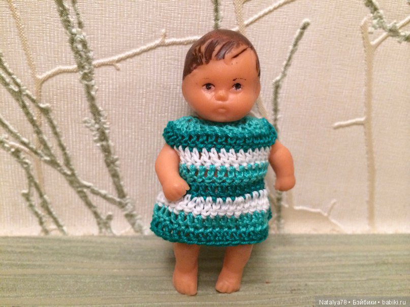 Пупсики ARI — Винтажные куклы ГДР (Немки): Бигги (фото 7)