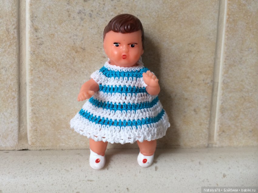 Пупсики ARI — Винтажные куклы ГДР (Немки): Бигги (фото 10)