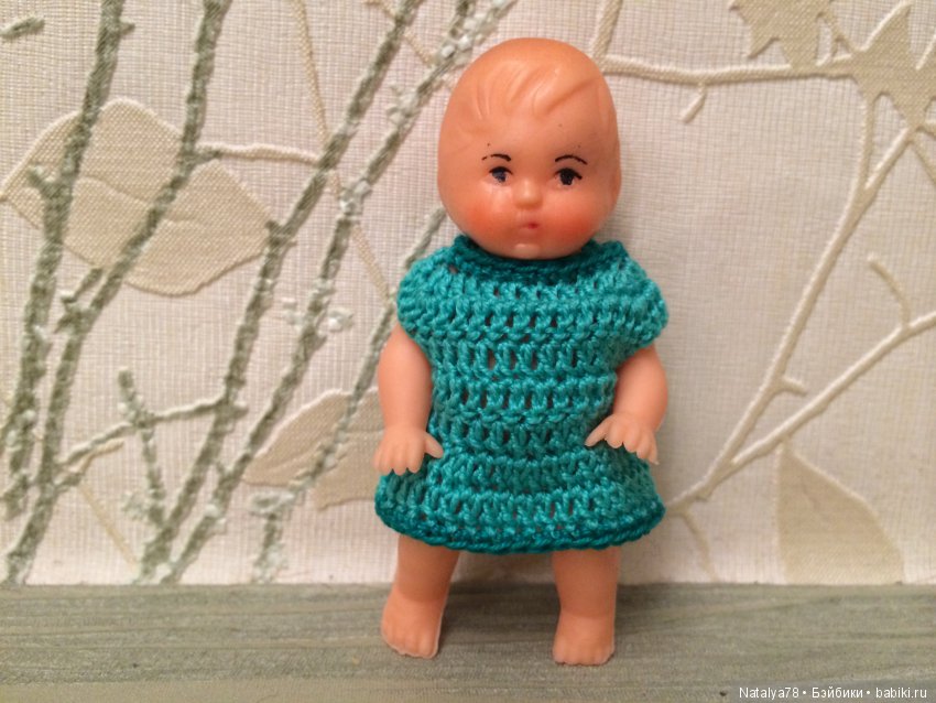 Пупсики ARI — Винтажные куклы ГДР (Немки): Бигги (фото 8)