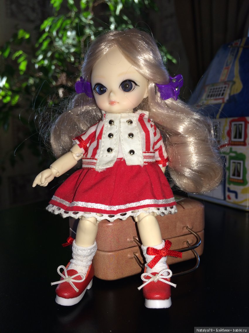 BJD Ai Миндаль, Имбирь, Цимбидиум (фото 4)