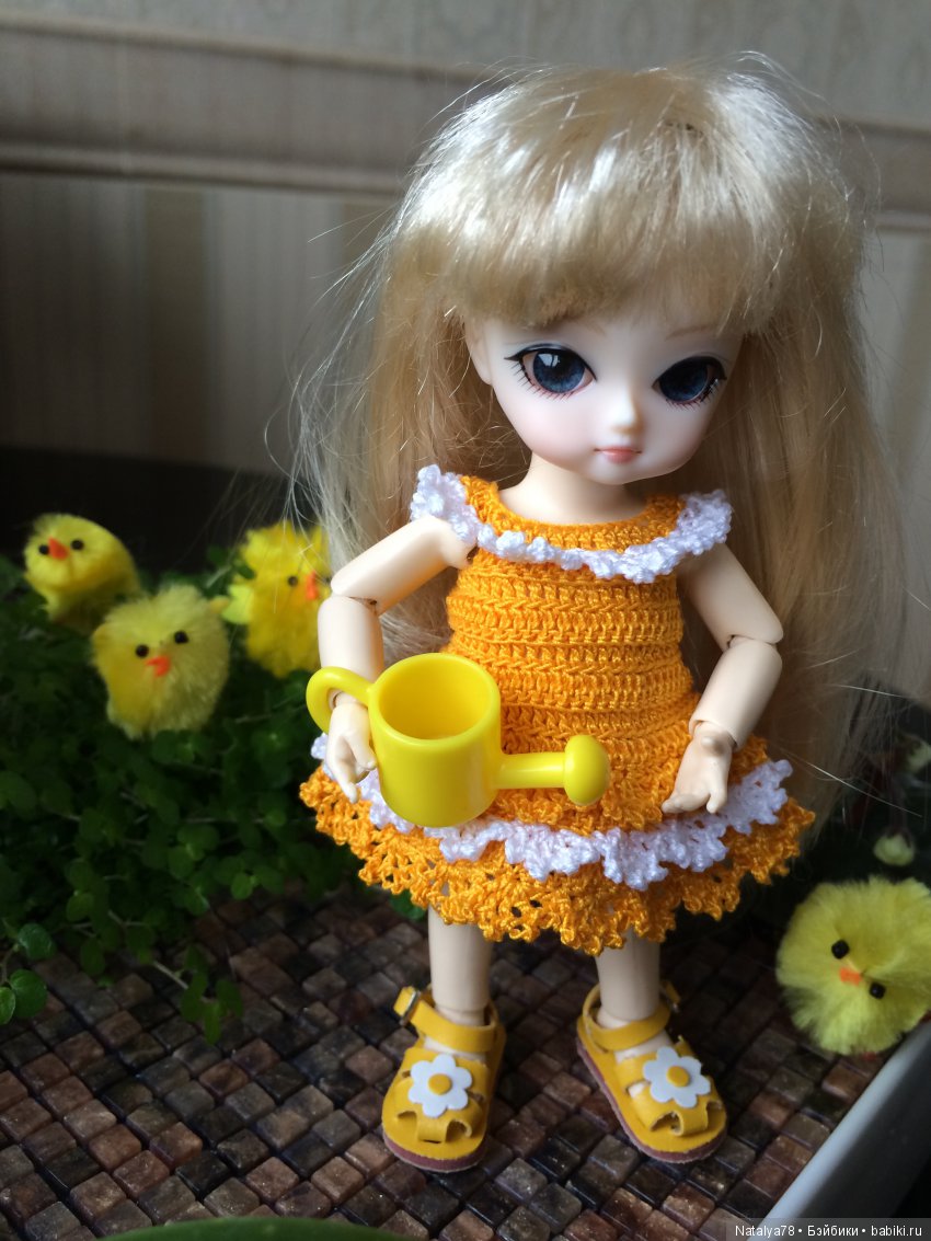 BJD Ai Миндаль, Имбирь, Цимбидиум