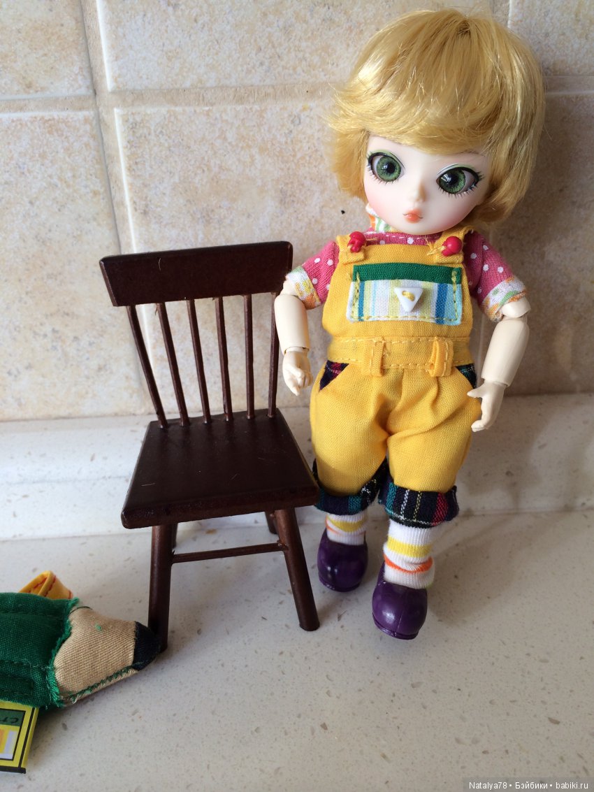 BJD Ai Миндаль, Имбирь, Цимбидиум