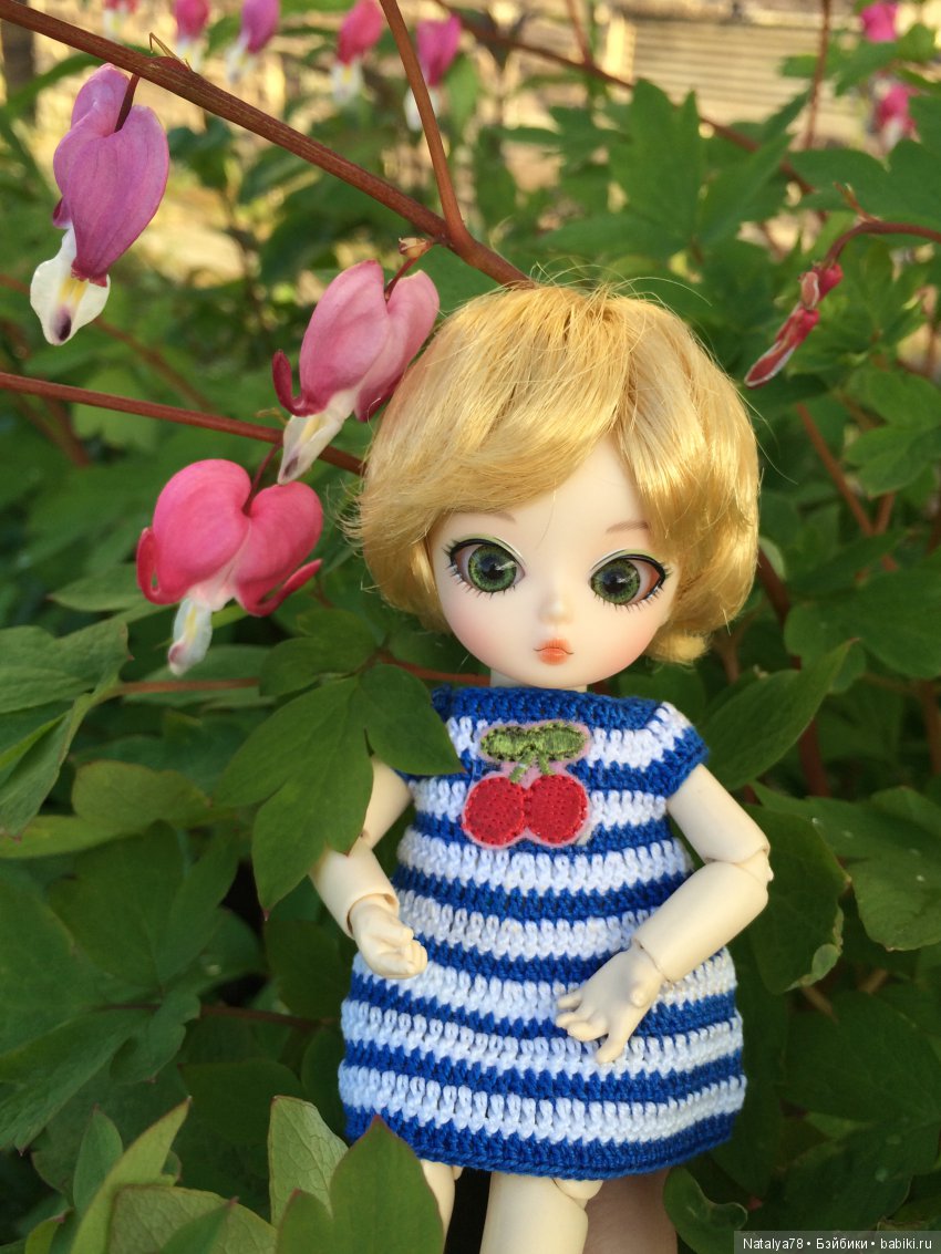 BJD Ai Миндаль, Имбирь, Цимбидиум