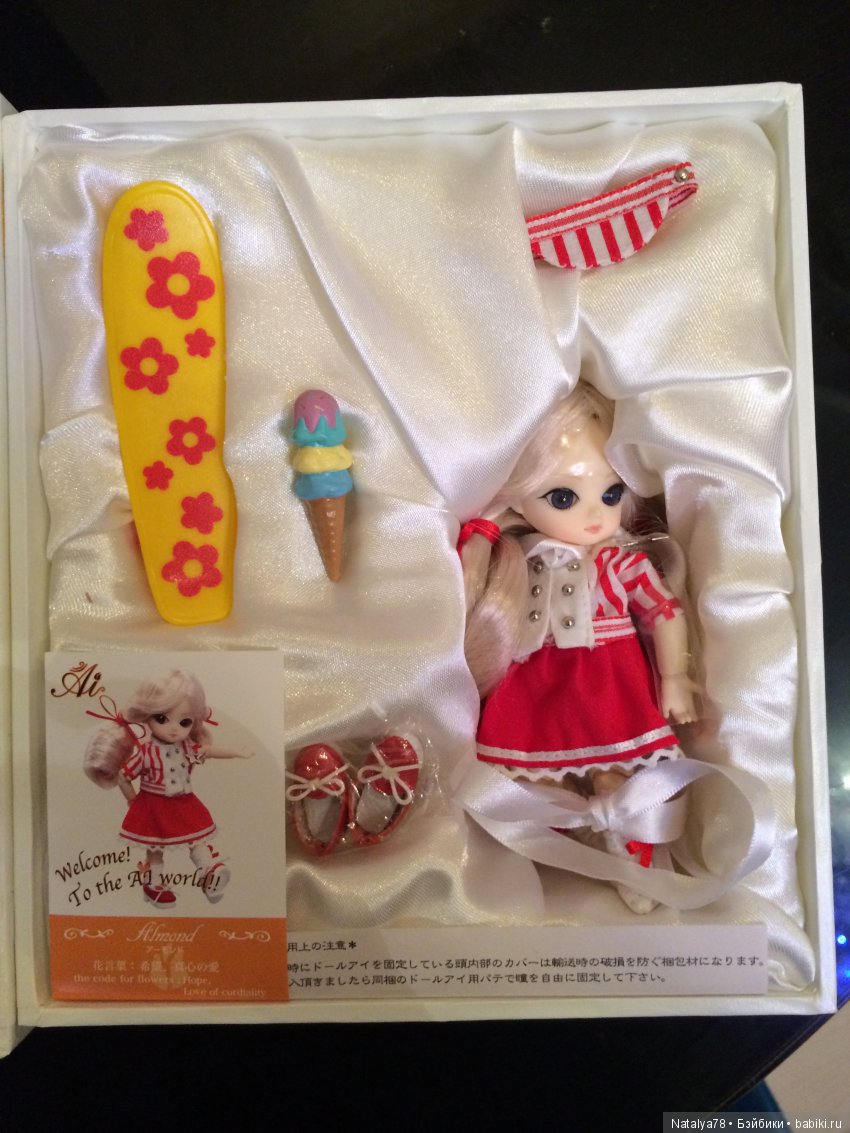 BJD Ai Миндаль, Имбирь, Цимбидиум