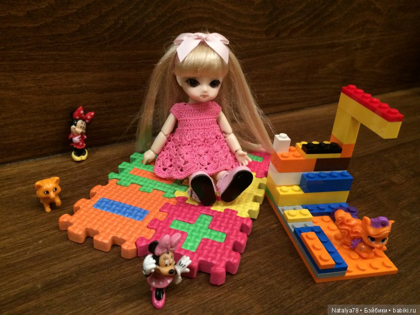 BJD Ai Миндаль, Имбирь, Цимбидиум