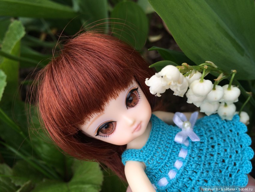 BJD Ai Миндаль, Имбирь, Цимбидиум