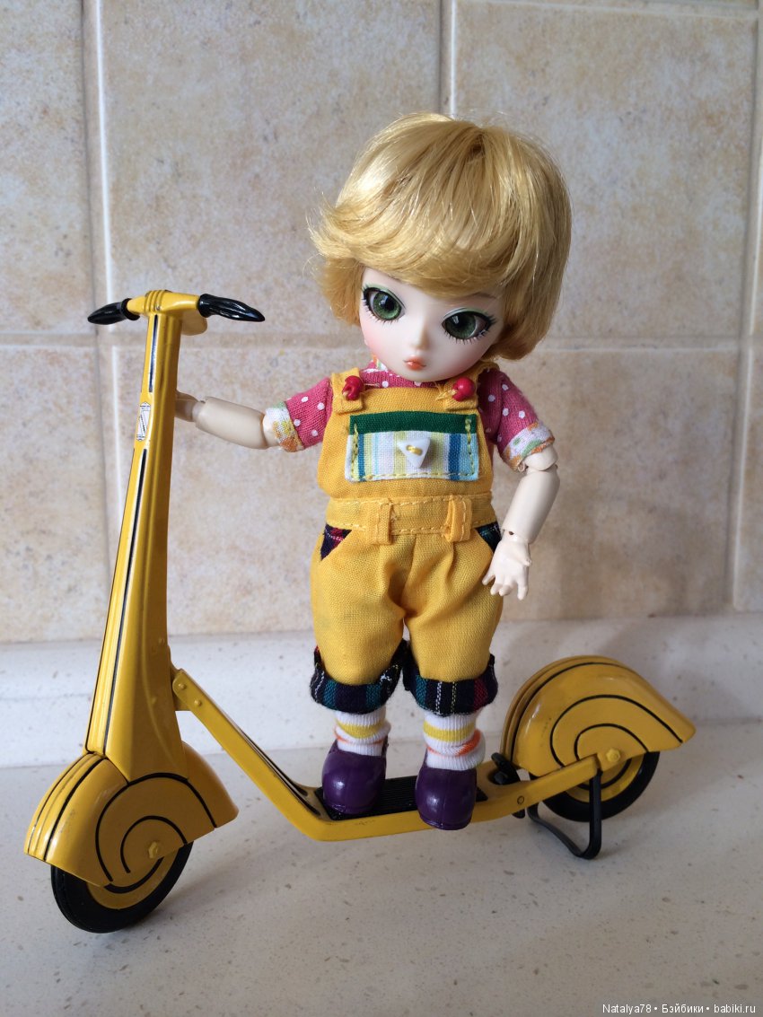 BJD Ai Миндаль, Имбирь, Цимбидиум