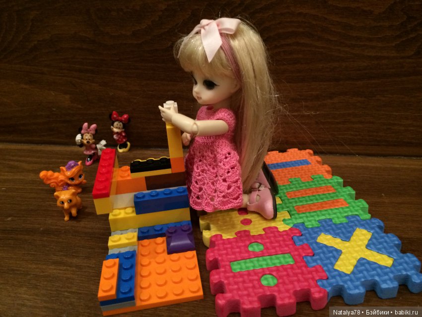 BJD Ai Миндаль, Имбирь, Цимбидиум