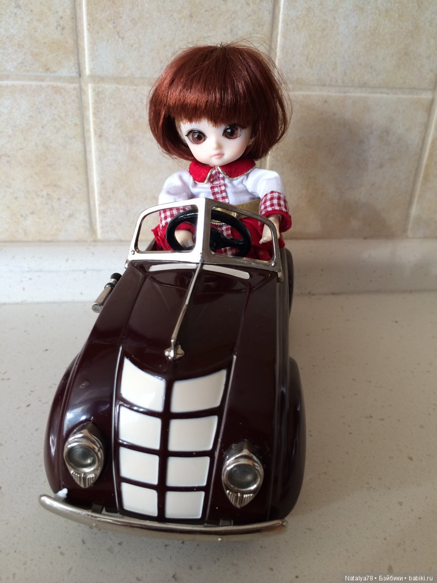 BJD Ai Миндаль, Имбирь, Цимбидиум