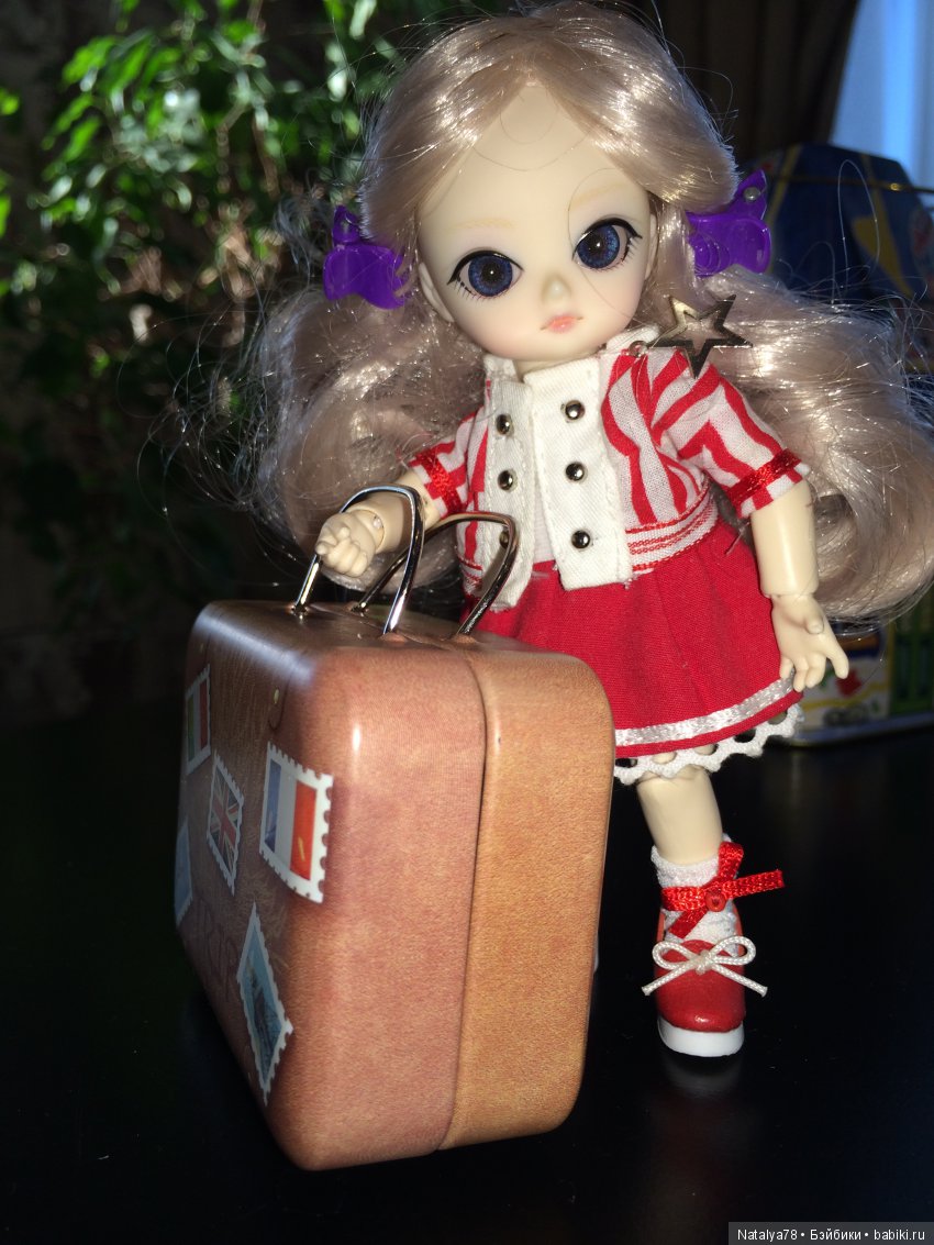 BJD Ai Миндаль, Имбирь, Цимбидиум (фото 5)