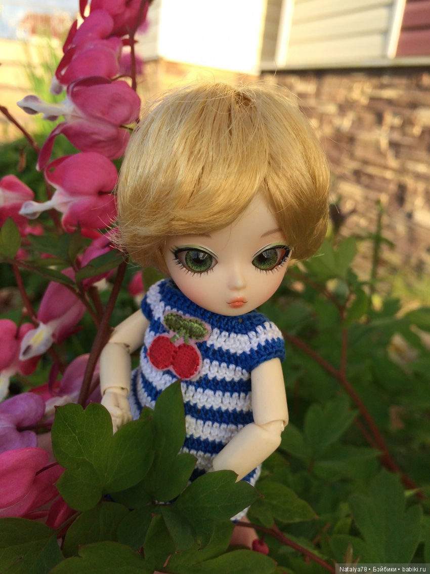 BJD Ai Миндаль, Имбирь, Цимбидиум