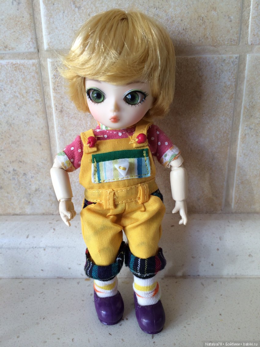 BJD Ai Миндаль, Имбирь, Цимбидиум