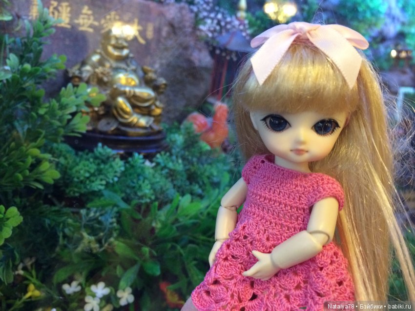 BJD Ai Миндаль, Имбирь, Цимбидиум