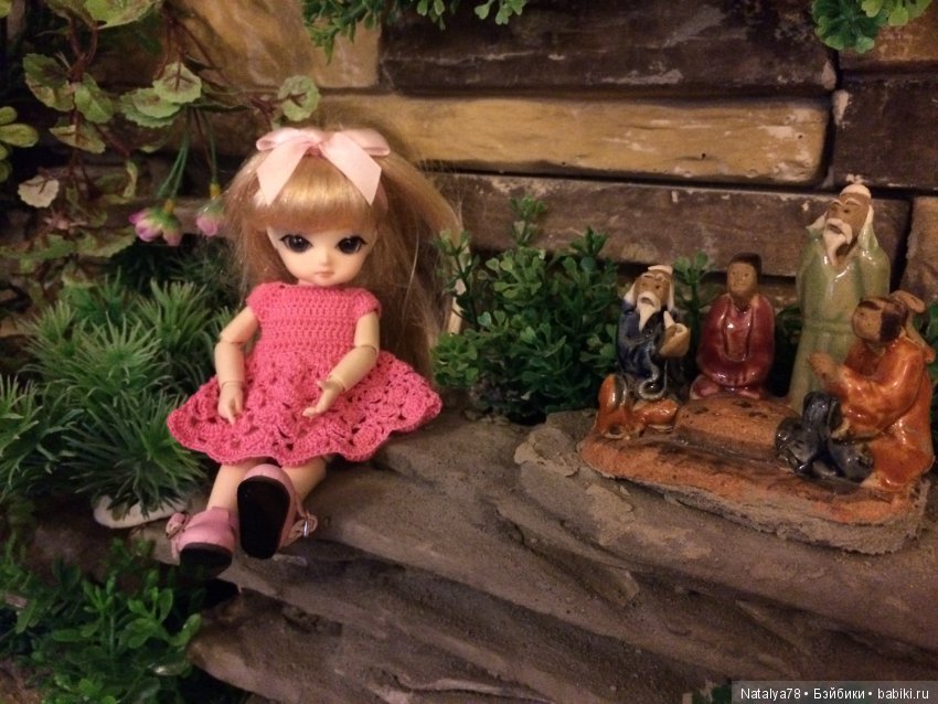 BJD Ai Миндаль, Имбирь, Цимбидиум