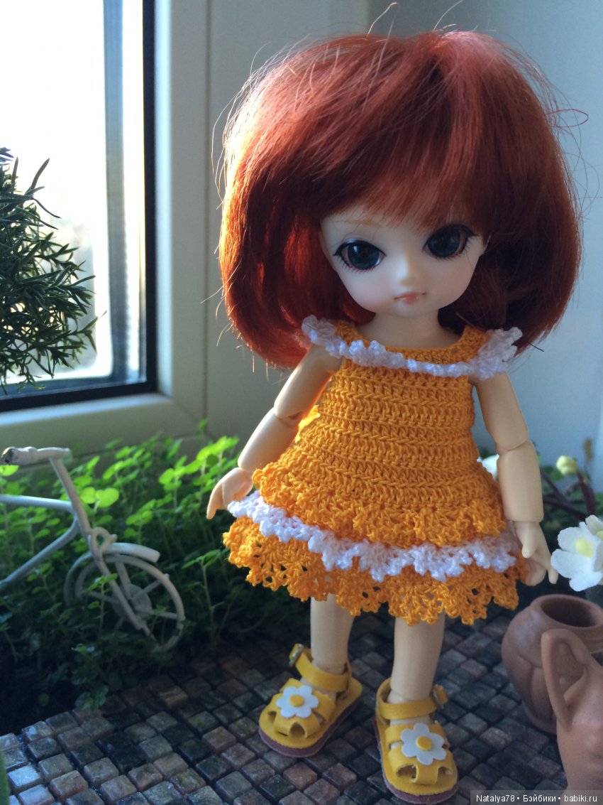 BJD Ai Миндаль, Имбирь, Цимбидиум