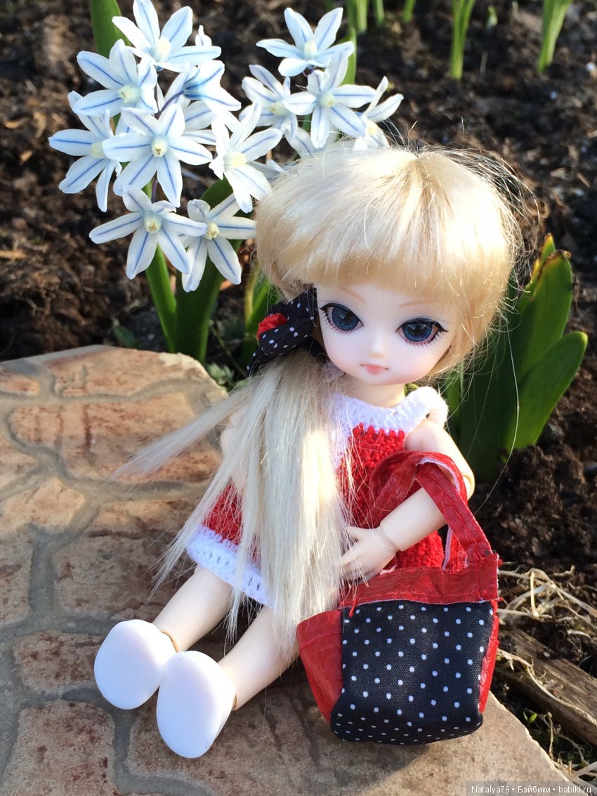 BJD Ai Миндаль, Имбирь, Цимбидиум