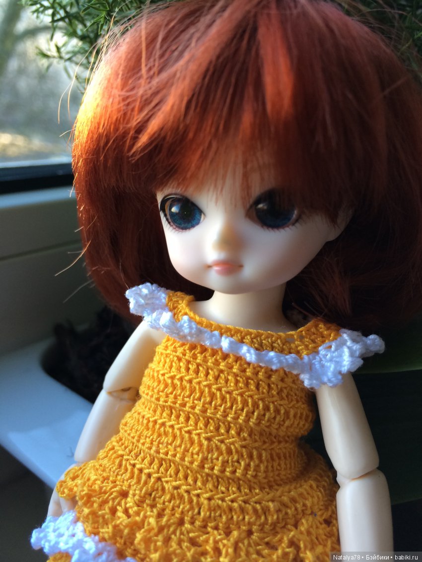 BJD Ai Миндаль, Имбирь, Цимбидиум