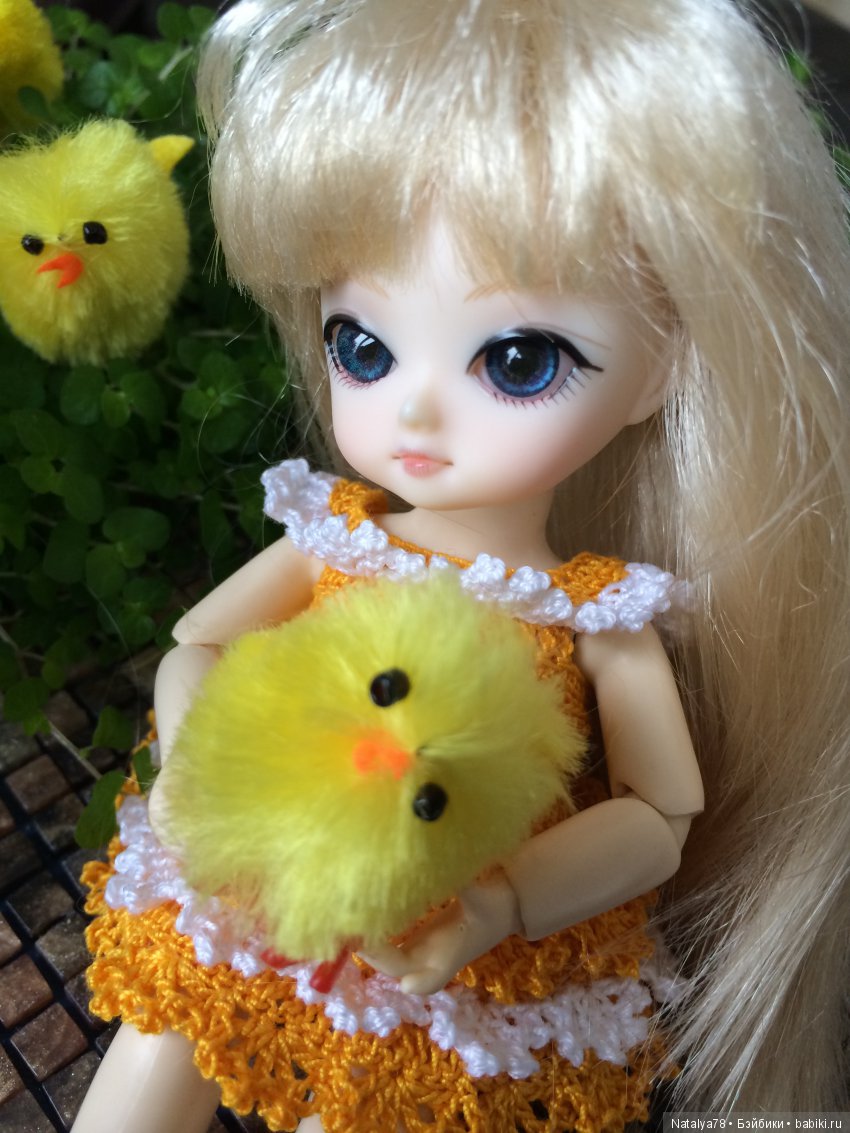 BJD Ai Миндаль, Имбирь, Цимбидиум