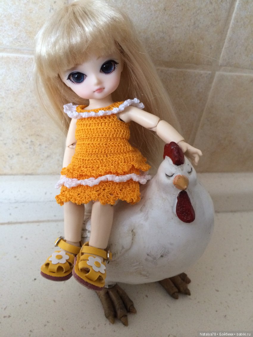 BJD Ai Миндаль, Имбирь, Цимбидиум