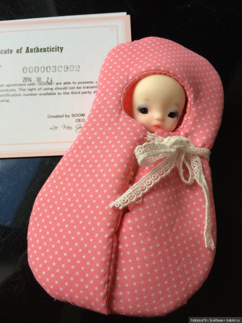 Малышка Yuja Soom — Куклы Soom (Сум): BJD (БЖД) (фото 2)