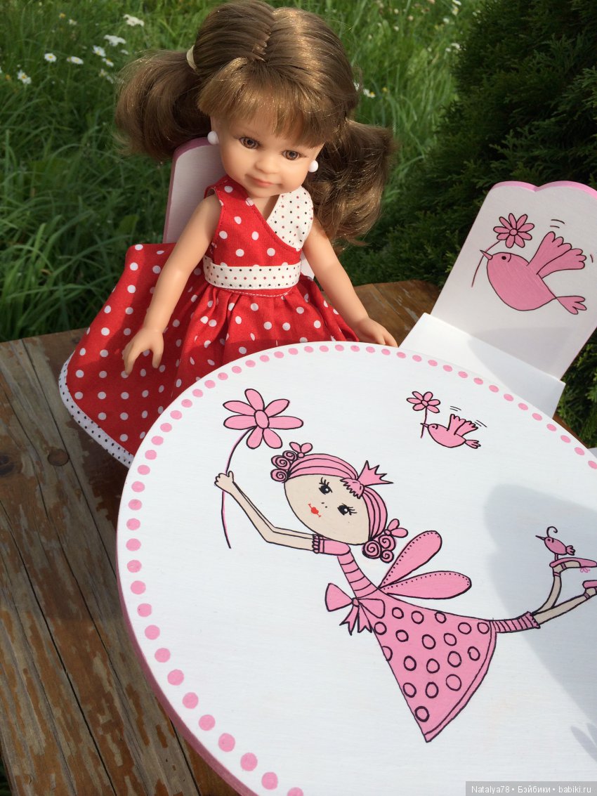 Кукольная мебель — Мебель для кукол и домиков: фото (фото 5)