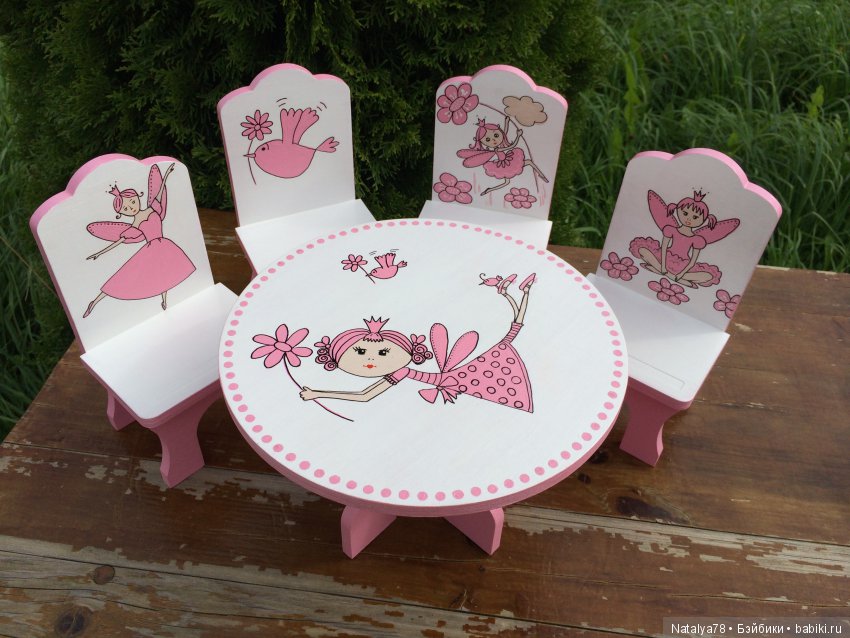 Кукольная мебель — Мебель для кукол и домиков: фото