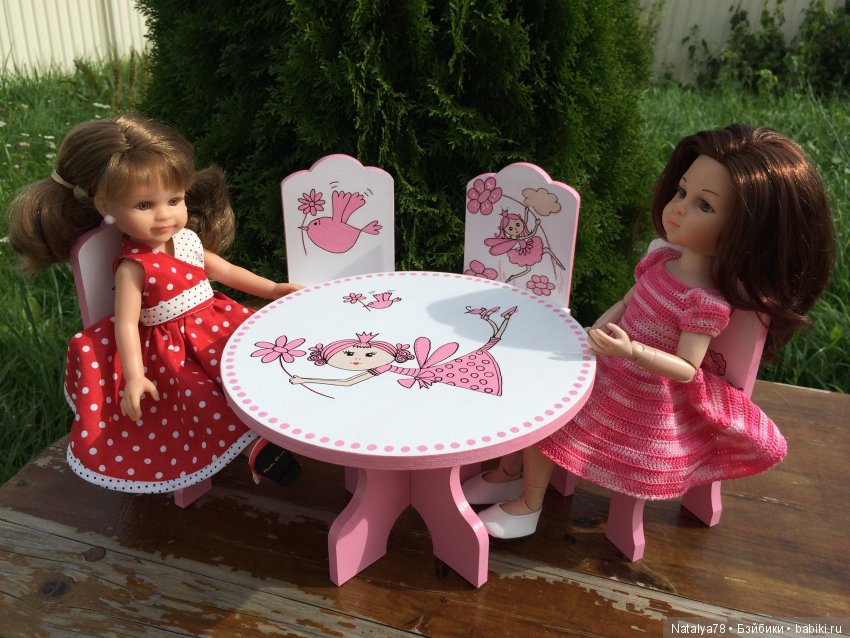 Кукольная мебель — Мебель для кукол и домиков: фото (фото 3)