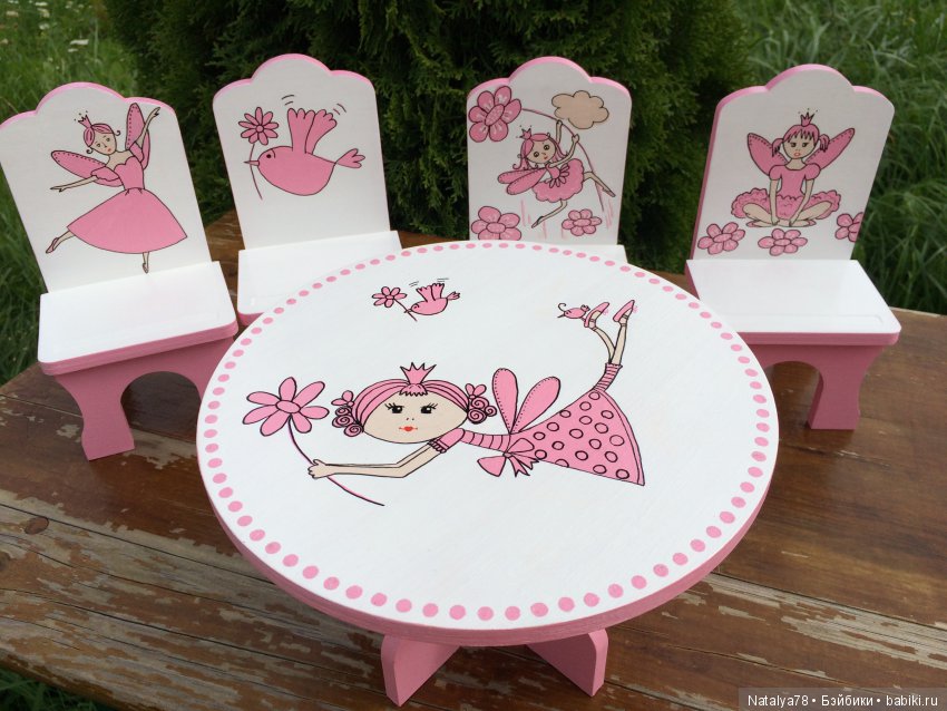 Кукольная мебель — Мебель для кукол и домиков: фото (фото 2)