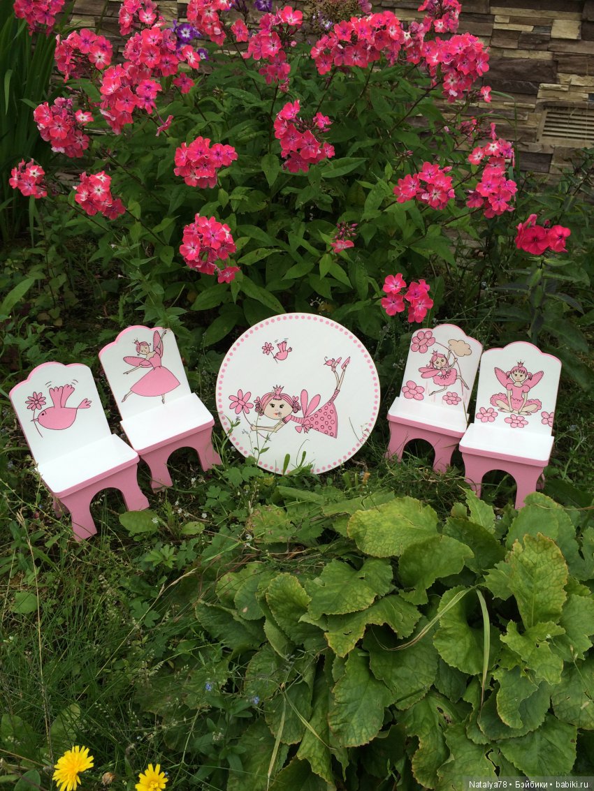 Кукольная мебель — Мебель для кукол и домиков: фото