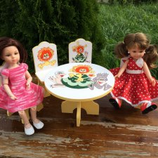 Кукольная мебель