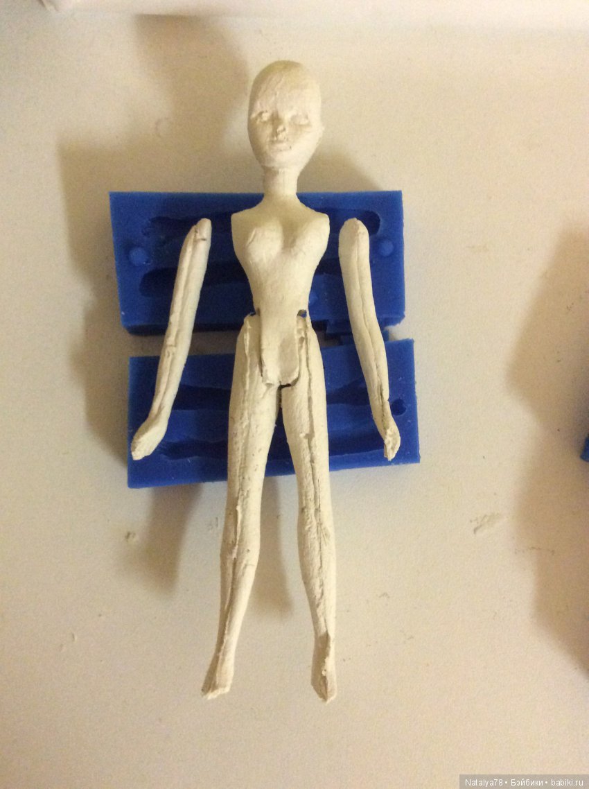 Куклы из самозастывающей глины