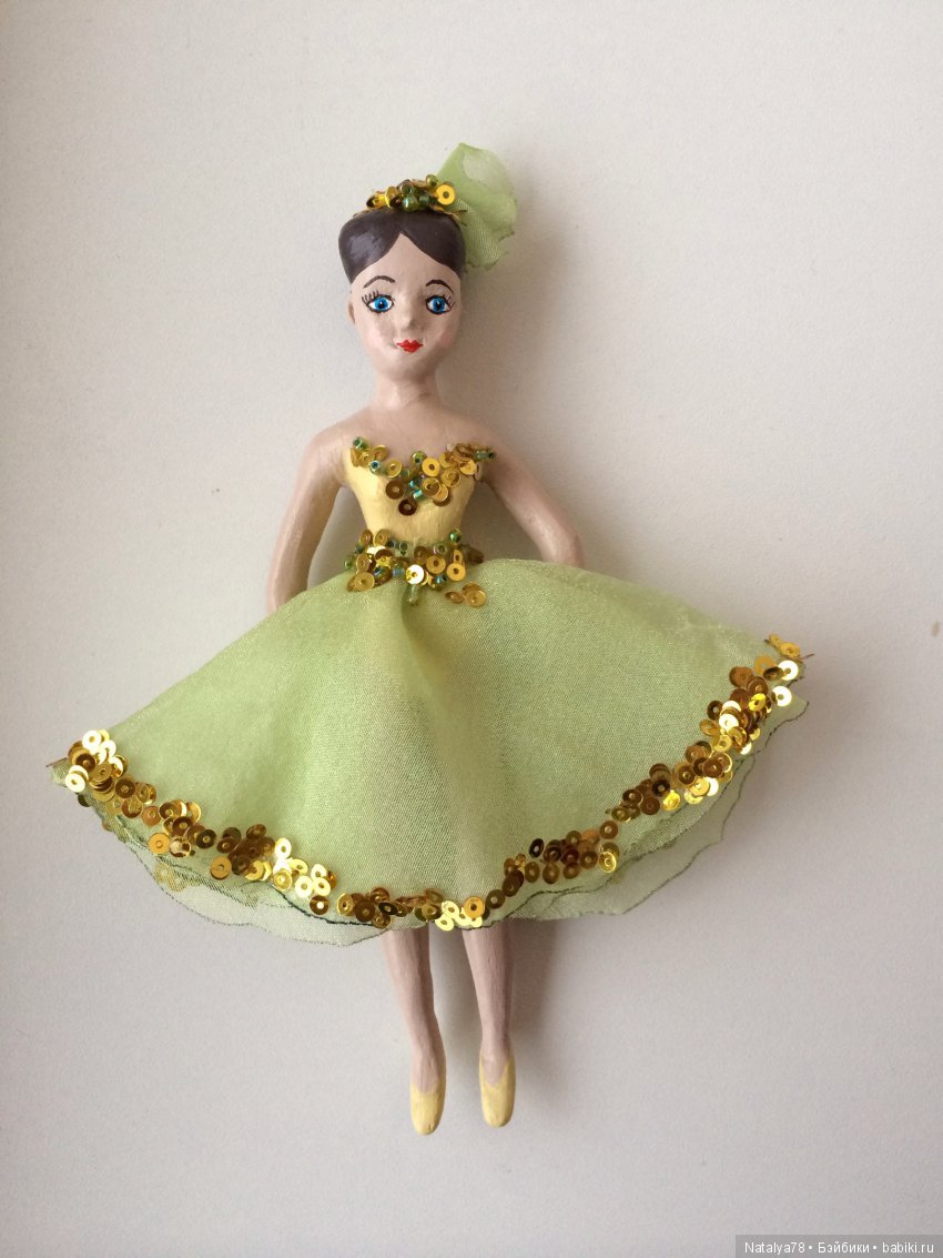 Куклы из самозастывающей глины