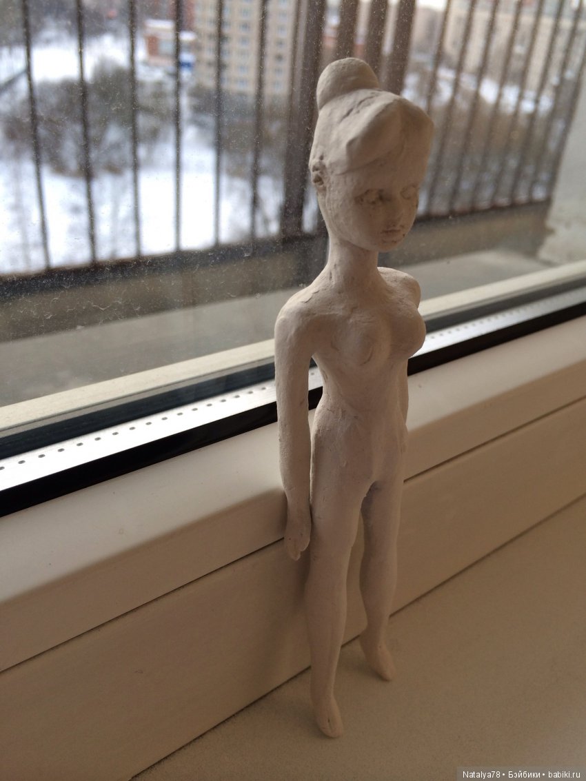 Куклы из самозастывающей глины (фото 4)