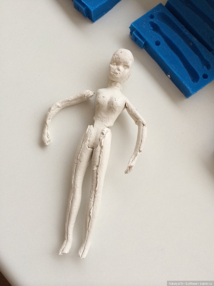 Куклы из самозастывающей глины