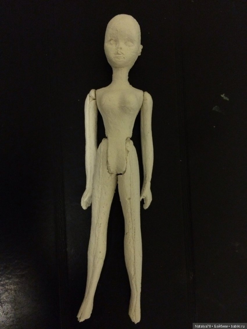 Куклы из самозастывающей глины (фото 2)