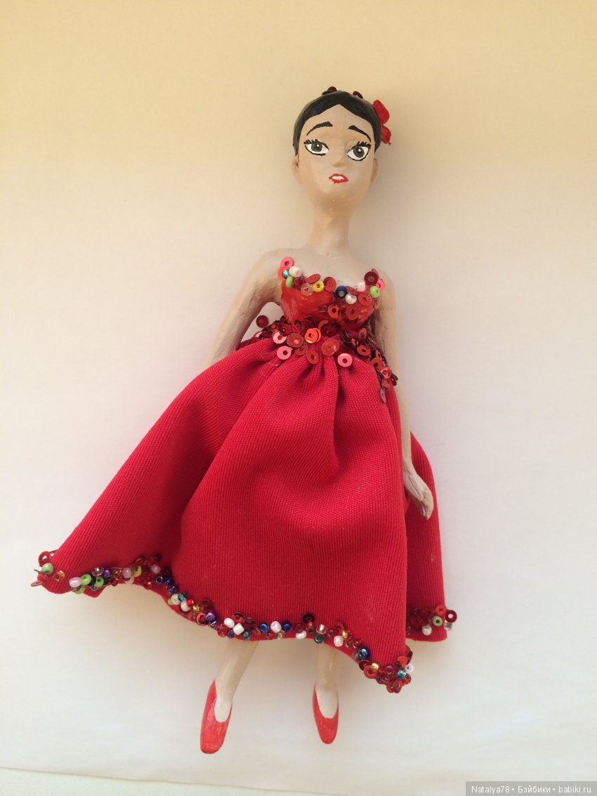 Куклы из самозастывающей глины